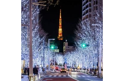 "BỮA TIỆC ÁNH SÁNG" ILLUMINATION TUYỆT ĐẸP TẠI TOKYO MÙA GIÁNG SINH