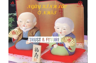 NGÀY KÍNH LÃO - NÉT ĐẸP TRONG VĂN HÓA NHẬT BẢN