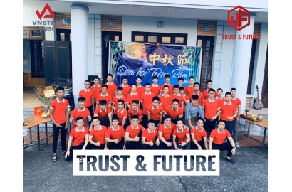 VUI HỘI TRĂNG RẰM TẠI TTĐT TRUST & FUTURE VN